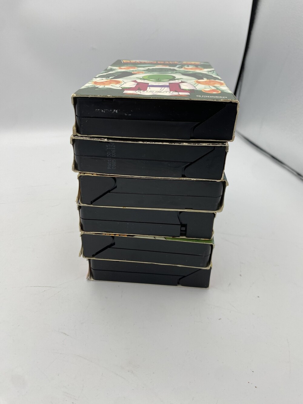 Vintage Dragon Ball Z Kai VHS Lot 6 Tapes Funimation Pioneer English Dub NTSC - Picture 6 of 6